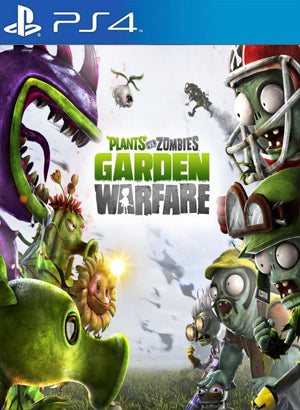 Plants vs Zombies Garden Warfare Primaria PS4 - Chilejuegosdigitales