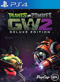 Plants vs Zombies Garden Warfare 2 Deluxe Edition Primaria PS4 - Chilejuegosdigitales
