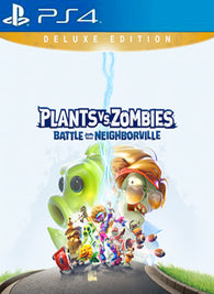Plants vs Zombies Battle for Neighborville Deluxe Edition PS4