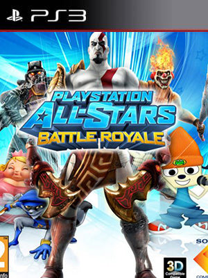 PlayStation All Stars Battle Royale PS3 - Chilejuegosdigitales