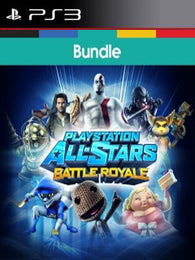 PlayStation all stars ultimate edition PS3 - Chilejuegosdigitales