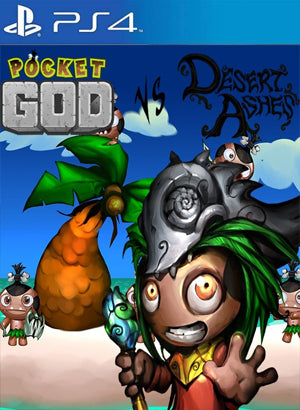 Pocket God vs Desert Ashes Primaria PS4 - Chilejuegosdigitales