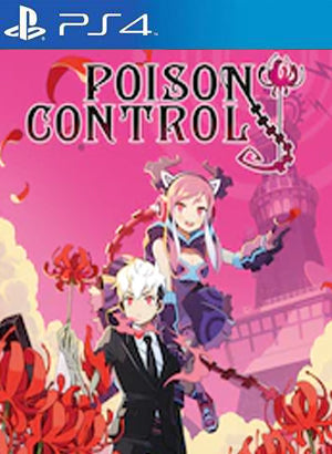 Poison Control PS4 - Chilejuegosdigitales