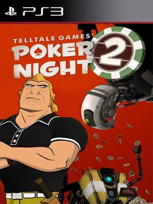 Poker Night 2 PS3 - Chilejuegosdigitales