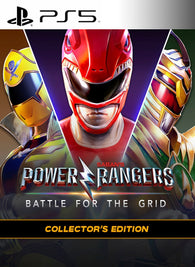 Power Rangers Battle for the Grid Collector Edition PS5