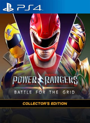 Power Rangers Battle For The Grid Collectors Edition Primaria PS4 - Chilejuegosdigitales