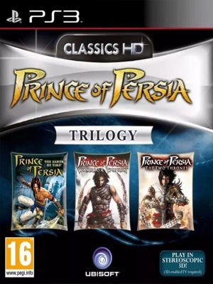 Prince of Persia Trilogy HD PS3 - Chilejuegosdigitales