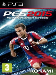 Pro Evolution Soccer 2015 PS3 - Chilejuegosdigitales
