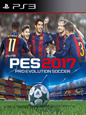 Pro Evolution Soccer 2017 PS3 - Chilejuegosdigitales