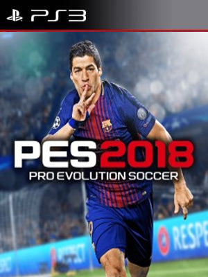 Pro Evolution Soccer 2018 PS3 - Chilejuegosdigitales