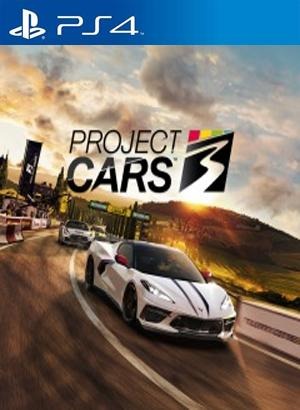 Project CARS 3 Primaria PS4 - Chilejuegosdigitales