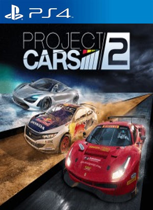 Project CARS 2 Primaria PS4 - Chilejuegosdigitales