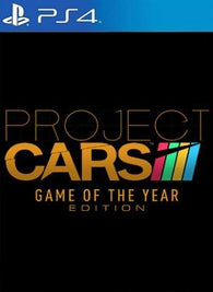 Project CARS Game of the Year Edition Primaria PS4 - Chilejuegosdigitales