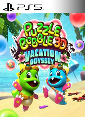 Trader Games - PUZZLE BOBBLE 3D VACATION ODYSSEY PS5 EURO NEW (EN/FR/DE/ES /IT/PT) on Playstation 5