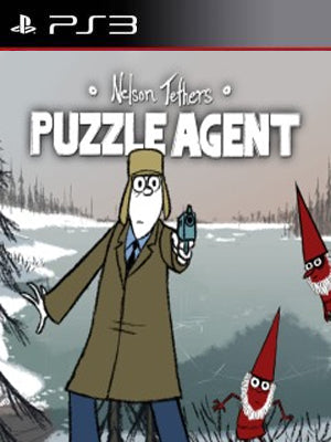 Puzzle Agent PS3 - Chilejuegosdigitales