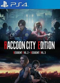 RACCOON CITY EDITION Primaria PS4 - Chilejuegosdigitales