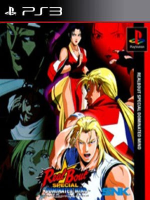REAL BOUT FATAL FURY SPECIAL DOMINATED MIND  PS3 - Chilejuegosdigitales