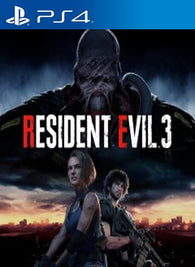 RESIDENT EVIL 3 Primaria PS4 - Chilejuegosdigitales