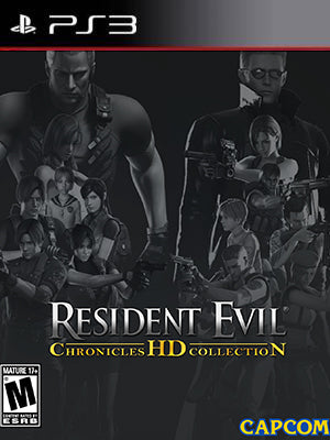 RESIDENT EVIL CHRONICLES HD COLLECTION (INGLES) PS3 - Chilejuegosdigitales