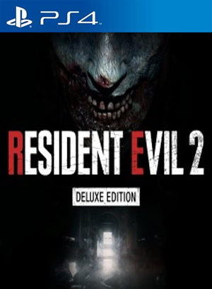 RESIDENT EVIL 2 Deluxe Edition Primaria PS4 - Chilejuegosdigitales