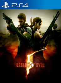 RESIDENT EVIL 5 Primaria PS4 - Chilejuegosdigitales