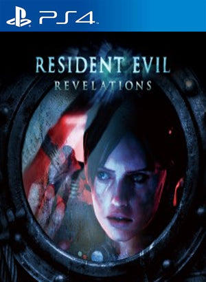 RESIDENT EVIL REVELATIONS Primaria PS4 - Chilejuegosdigitales