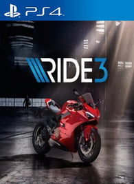 RIDE 3 Primaria PS4 - Chilejuegosdigitales