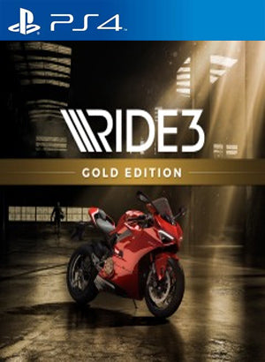 RIDE 3 Gold Edition Primaria PS4 - Chilejuegosdigitales