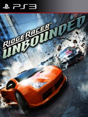 RIDGE RACER Unbounded PS3 - Chilejuegosdigitales