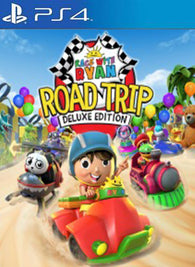 Race With Ryan Road Trip Deluxe Edition Primaria PS4 - Chilejuegosdigitales