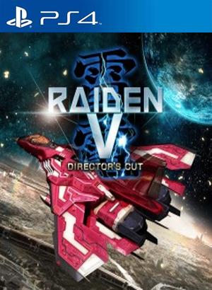 Raiden V Directors Cut Primaria PS4 - Chilejuegosdigitales