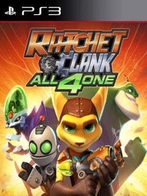Ratchet & Clank All 4 One PS3 - Chilejuegosdigitales