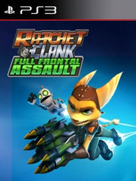 Ratchet & Clank Full Frontal Assault PS3 - Chilejuegosdigitales