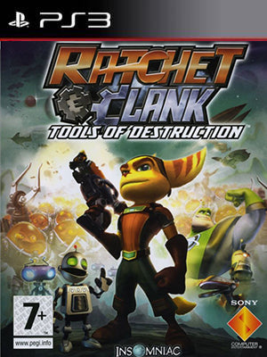 Ratchet & Clank Future Tools of Destruction PS3 - Chilejuegosdigitales