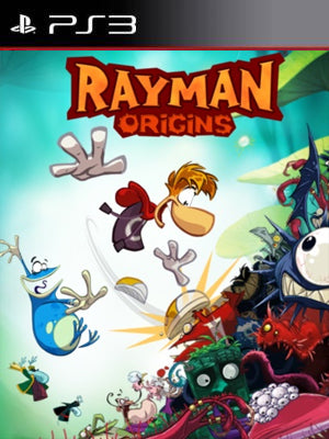 Rayman Origins PS3 - Chilejuegosdigitales