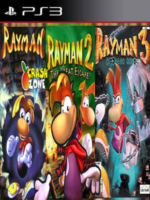 Rayman Trilogia PS3 - Chilejuegosdigitales