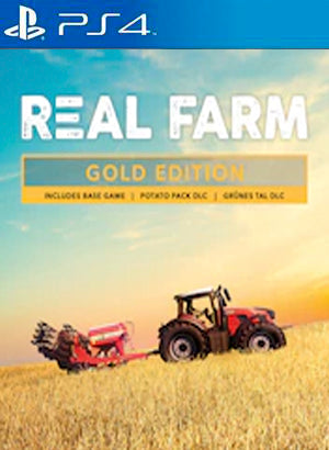 Real Farm Gold Edition Primaria PS4 - Chilejuegosdigitales