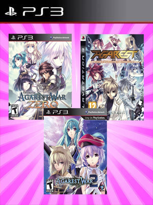 Record of Agarest Series War pack PS3 - Chilejuegosdigitales