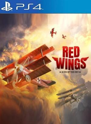 Red Wings Aces of the Sky Primaria PS4 - Chilejuegosdigitales