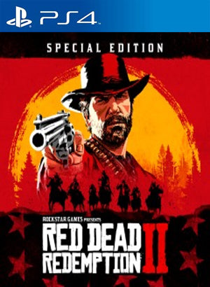 Red Dead Redemption 2 Special Edition Primaria PS4 - Chilejuegosdigitales