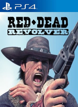 Red Dead Revolver HD Primaria PS4 - Chilejuegosdigitales