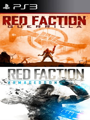 Red Faction Guerrilla + Red Faction Armageddon PS3 - Chilejuegosdigitales