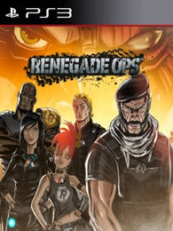 Renegade Ops edición completa PS3 - Chilejuegosdigitales