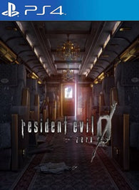 Resident Evil 0 Primaria PS4 - Chilejuegosdigitales