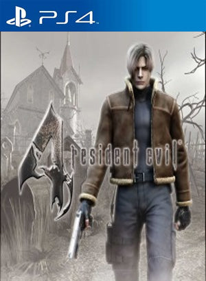 Resident Evil 4 Español Primaria PS4 - Chilejuegosdigitales