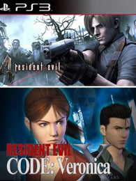Resident Evil 4 y Resident Evil Code Veronica X Español PS3 - Chilejuegosdigitales
