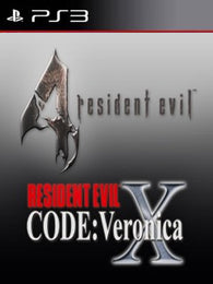 Resident Evil 4 + Resident Evil Code Veronica X Ingles PS3 - Chilejuegosdigitales