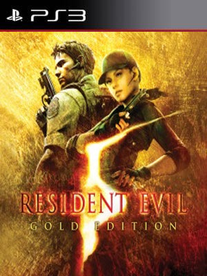 RESIDENT EVIL 5 GOLD EDITION PS3 - Chilejuegosdigitales