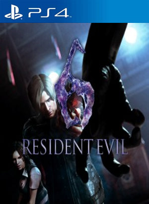 Resident Evil 6 Primaria PS4 - Chilejuegosdigitales
