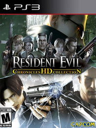 Resident Evil Chronicles HD Collection Español PS3 - Chilejuegosdigitales